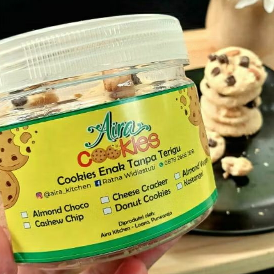 

Cookies gluten free cashew chips