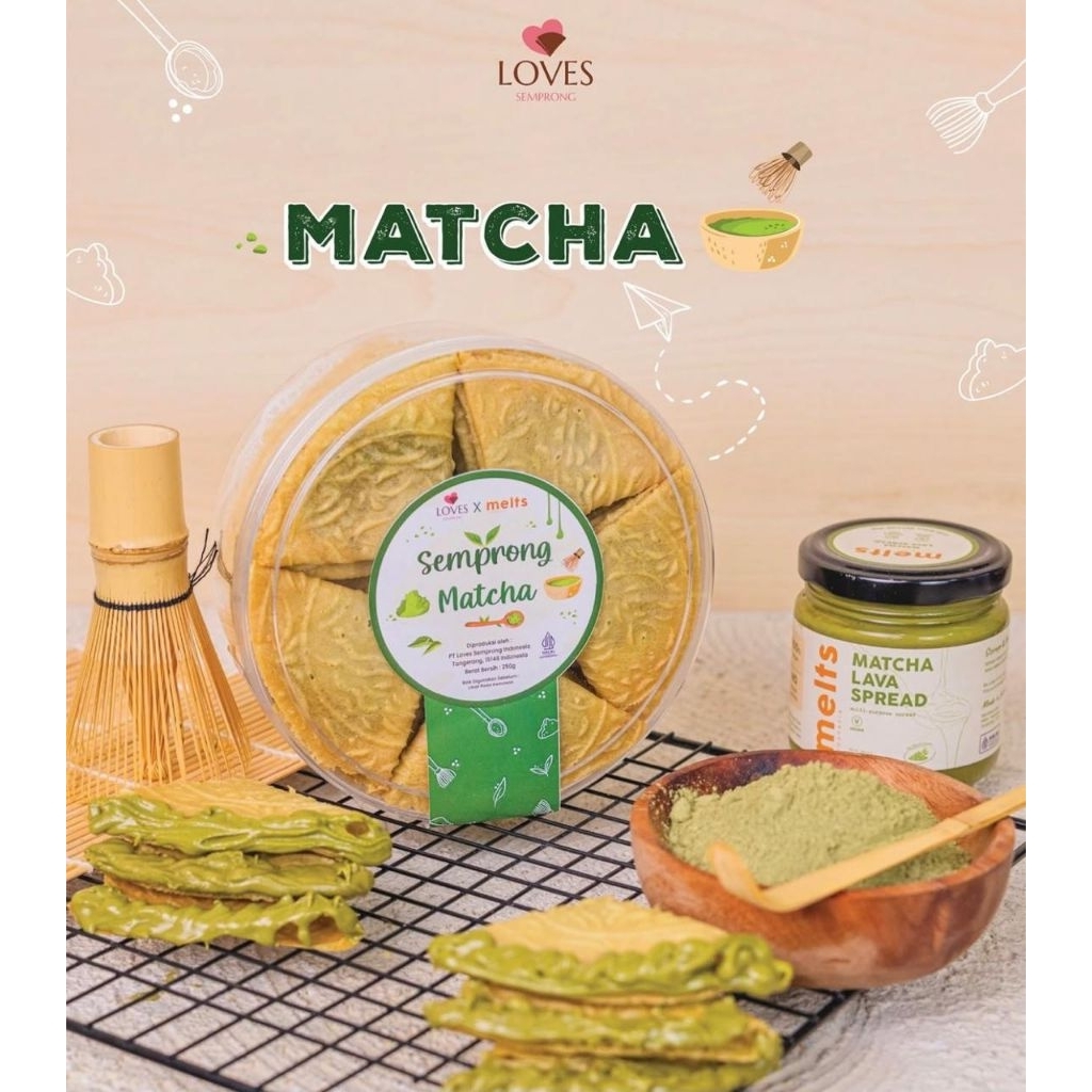 

semprong matcha series