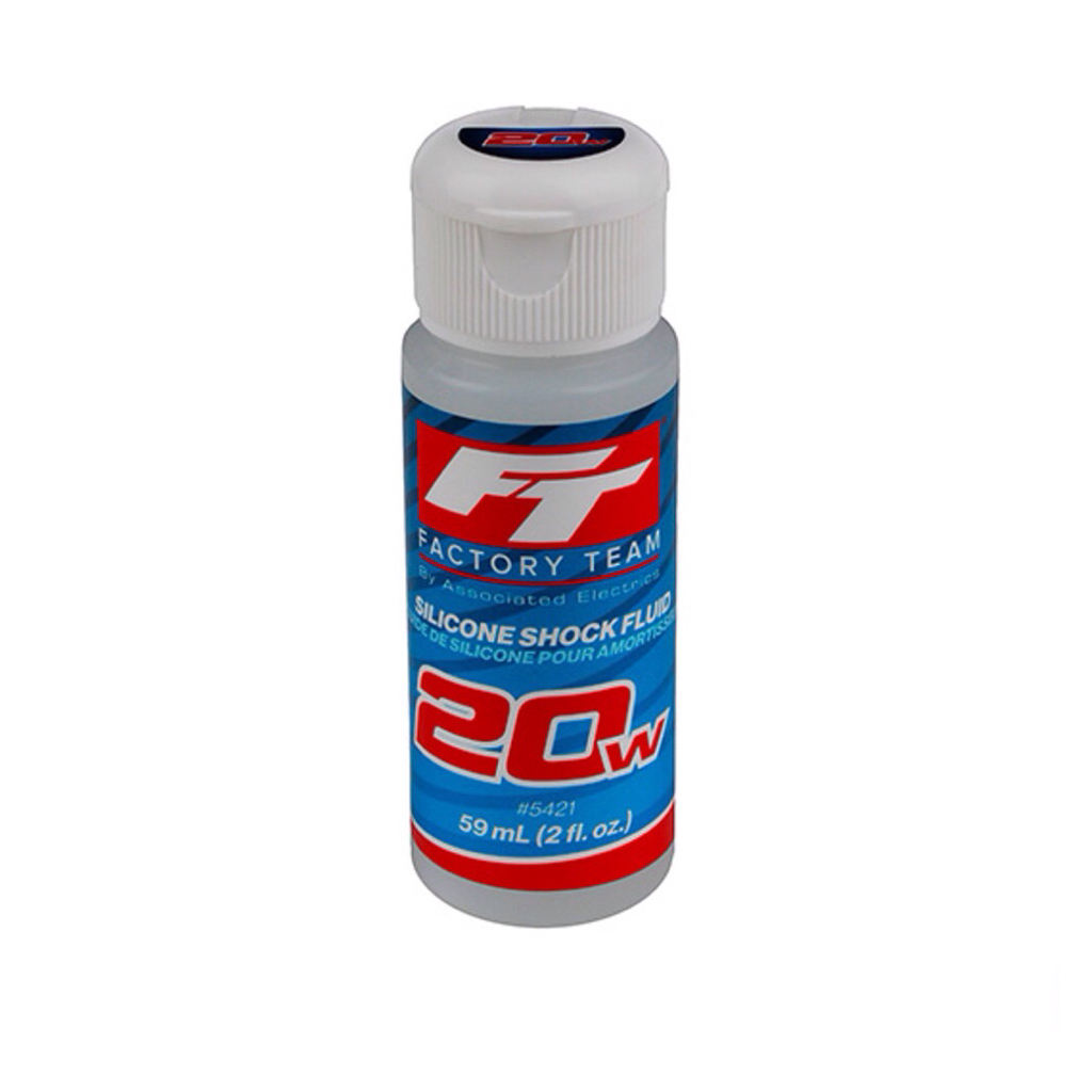 AE5421 Team Associated Silicone Shock Fluid, 20wt (200 cSt)