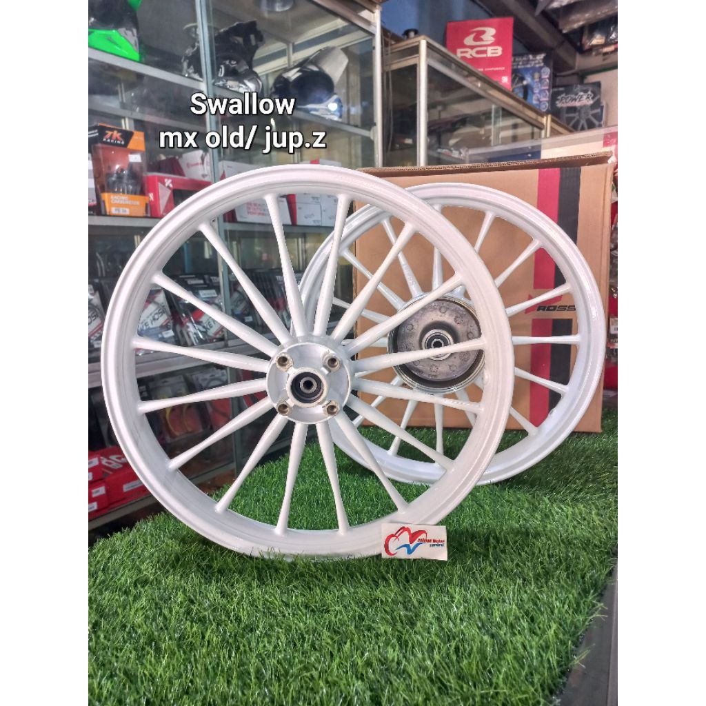 vrossi swallow/ palang 18 jupiter mx(tromol besar)