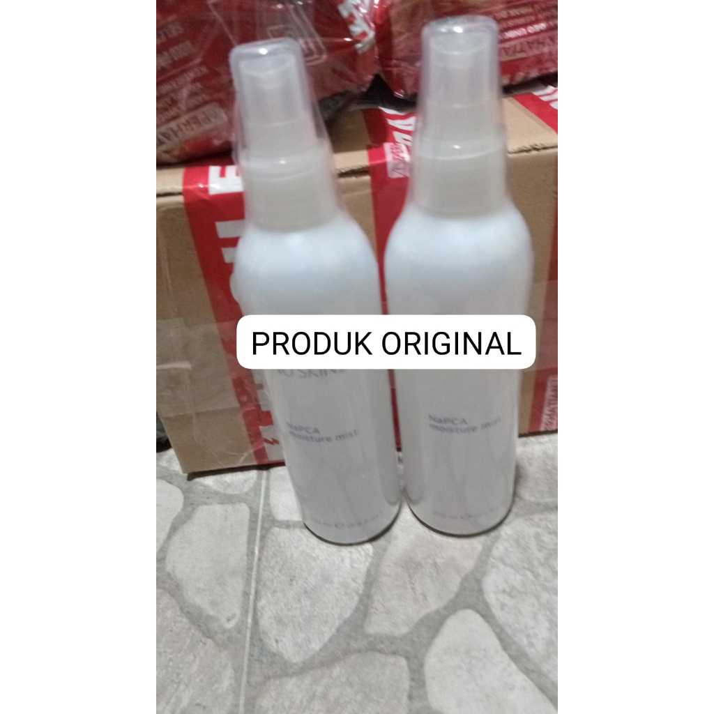 

FACE MIST TONER WAJAH MENCERAHKAN HYDRATING MOISTURE MIST PELEMBAB WAJAH NAPCHAH SKINCARE KULIT SEHAT