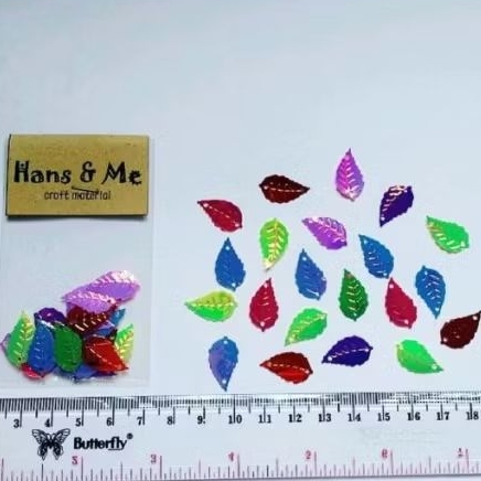 

Payet Daun Kecil Warna Stabilo