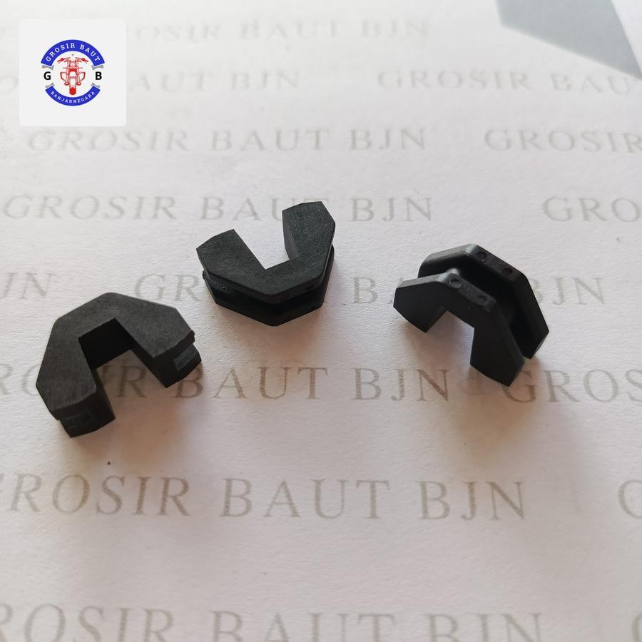 (1 SET isi 3 pcs) Slider Rumah Roller Beat / Slider CVT Beat / Klip Rumah Roller