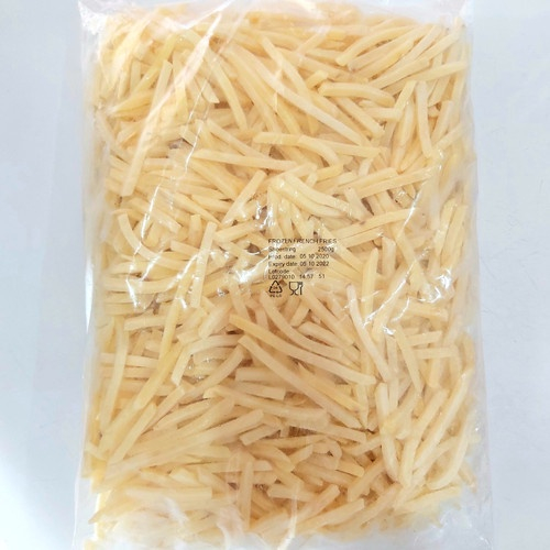 

Kentang goreng shoestring / krinkle french fries 2kg frozen