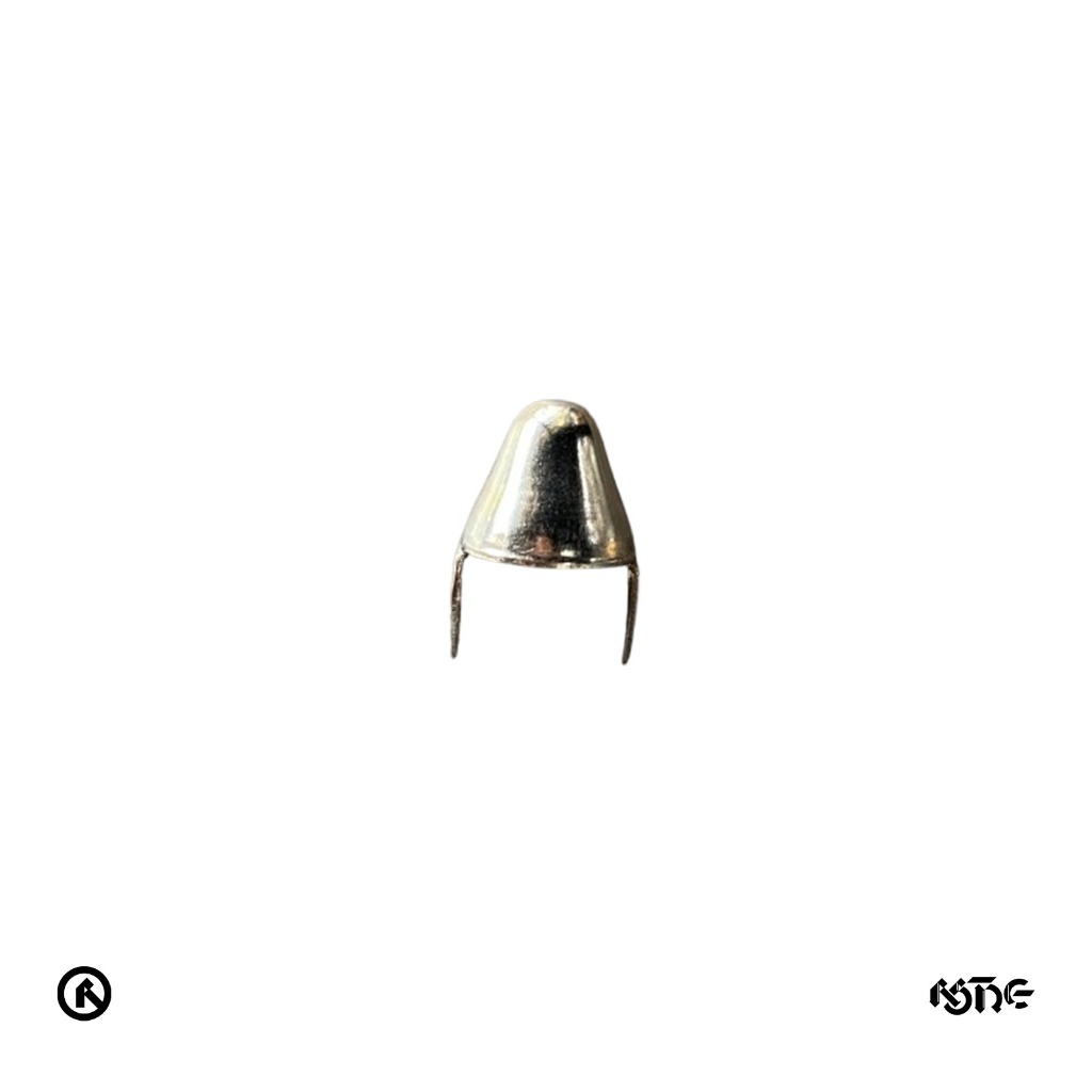 Resistance Noise - UK Studs Cone / Spike Import Model Cone Anti Karat 12mm