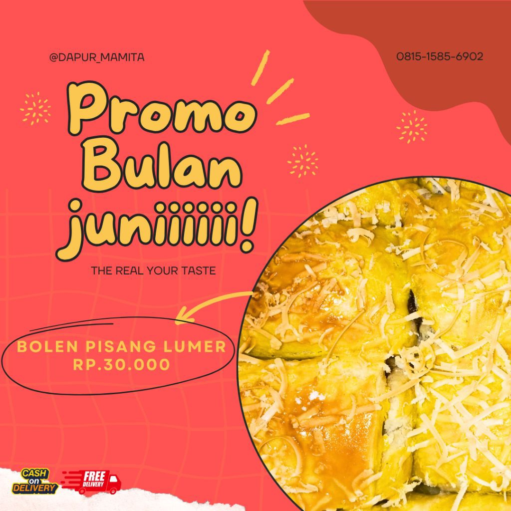 

BOLEN PISANG LUMER Promo Lounching New Product
