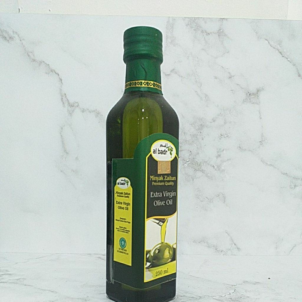 

Minyak zaitun extra virgin 250ml albadr
