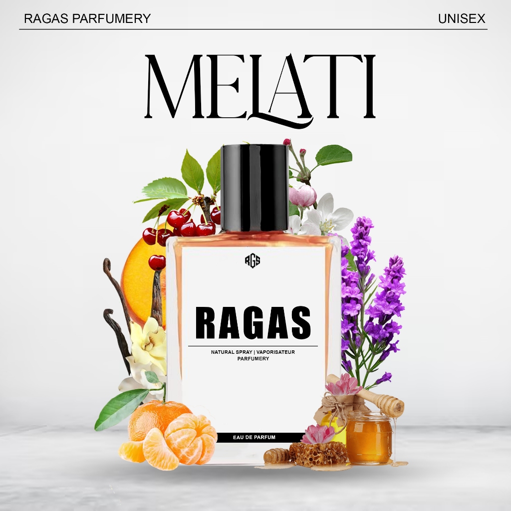 PARFUM MELATI | Minyak Wangi Pria Tahan Iama - Parfume Wanita wangi Kalem
