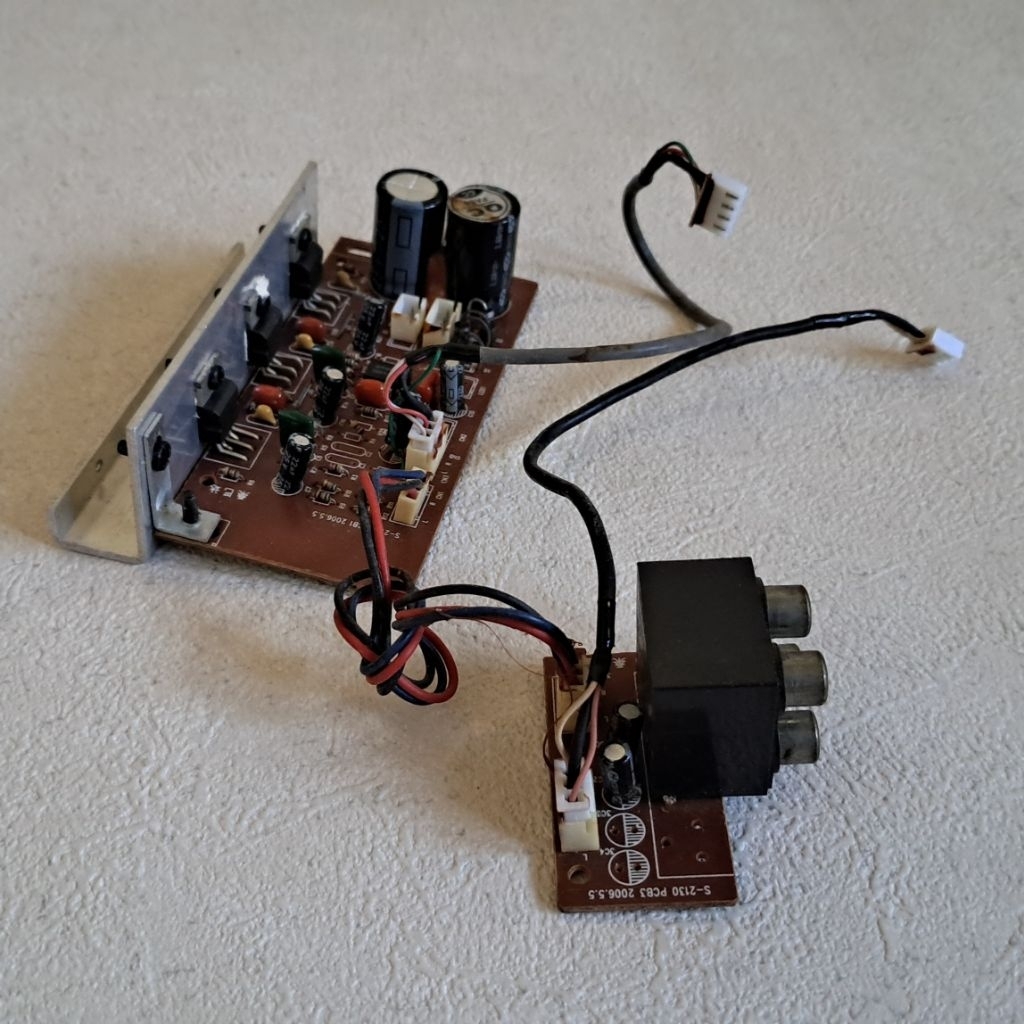 Kit Amplifier Simbadda CST 6800, Mesin 2.1 Simbadda Second