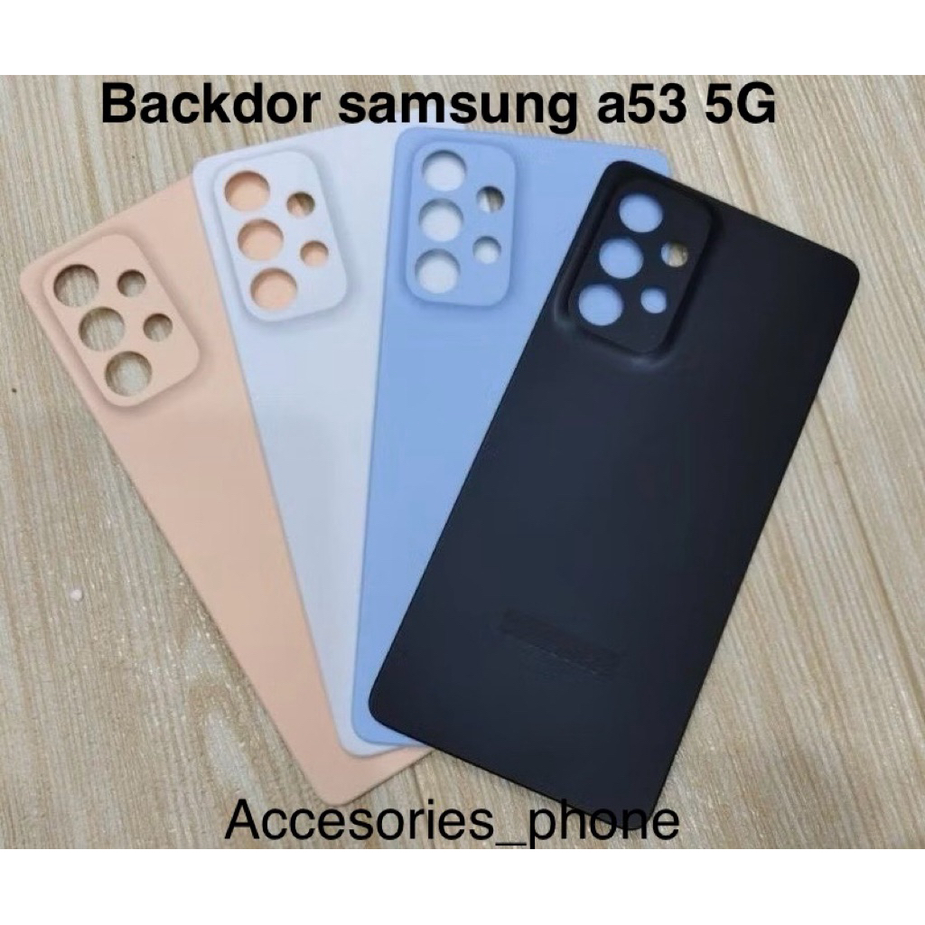 Backdor samsung A53 5G / tutup belakang samsung A53 5G