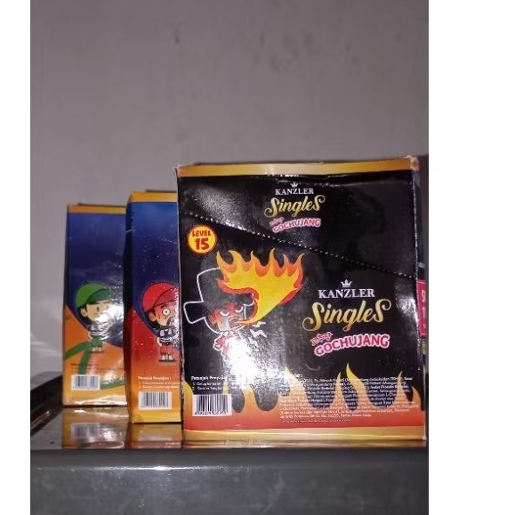 

Sosis dan Bakso Kanzler Singles 60 gr 1 box (Isi 12pcs) KHUSUS PULAU JAWA