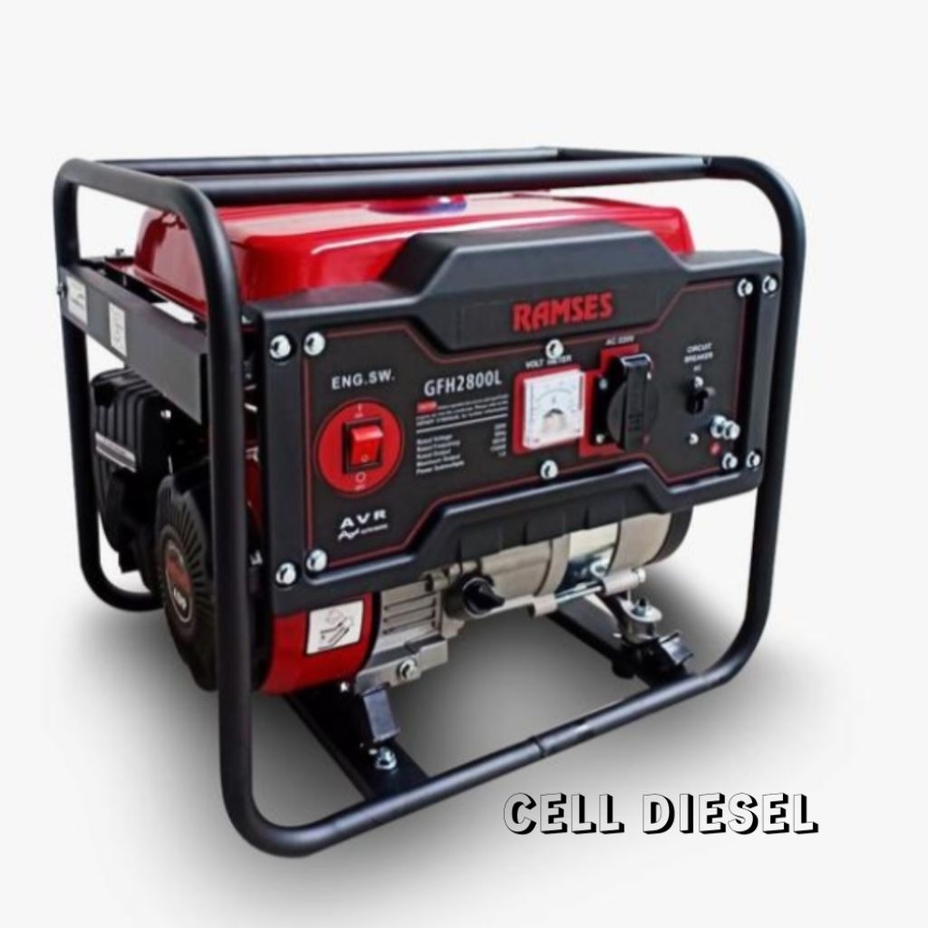 Generator Genset Ramses GFH 2800 L