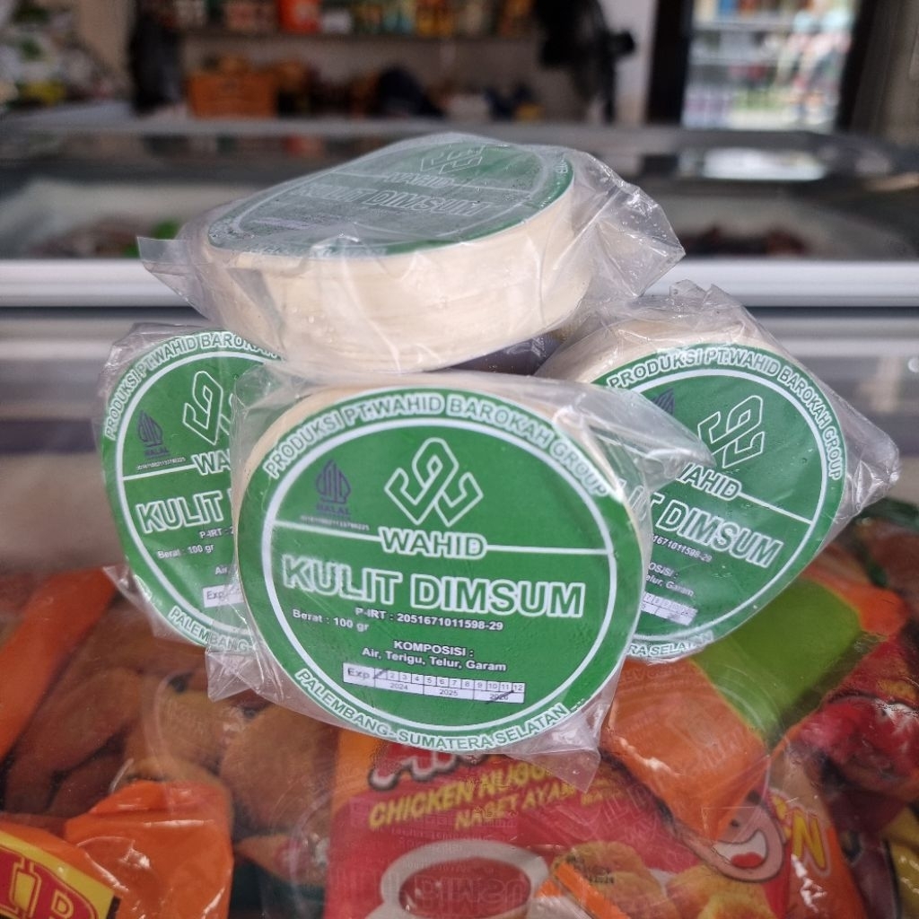 

Wahid Kulit Dimsum uk ± 8cm 100g