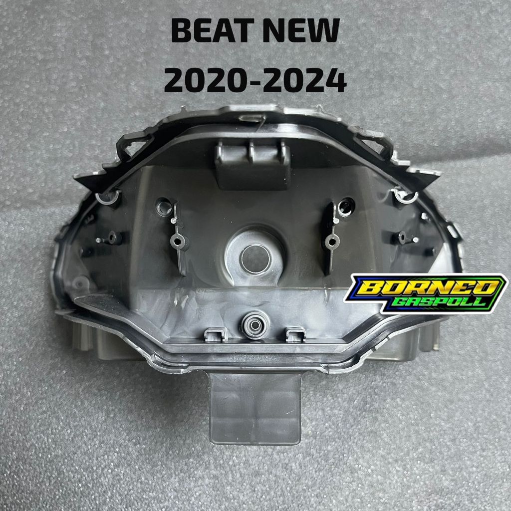 Housing Stoplamp Beat Deluxe | Dudukan Mikastop Custom LED Retrofit Running Lazy