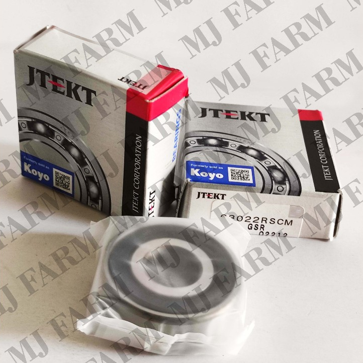 BEARING 6302 KOYO / KOYO 6302 2RS / LAHER / ORIGINAL KOYO