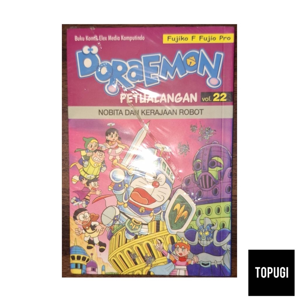 Komik Doraemon Petualangan 22 Cover Baru Segel