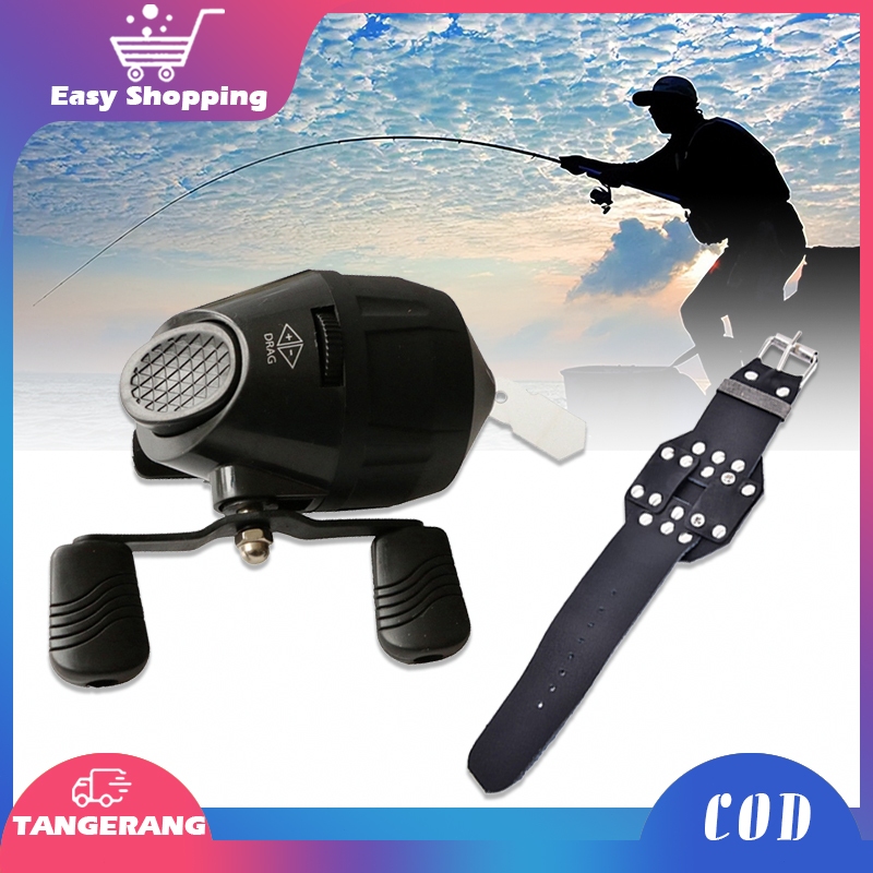 Gulungan Ketapel Pancing Reel Paser Ikan Reel Katapel Rel Ketapel Ikan Rel Pancing Ketapel
