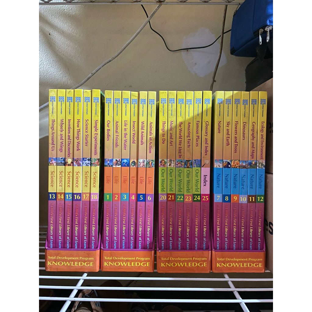 Buku Anak Time Life Preloved