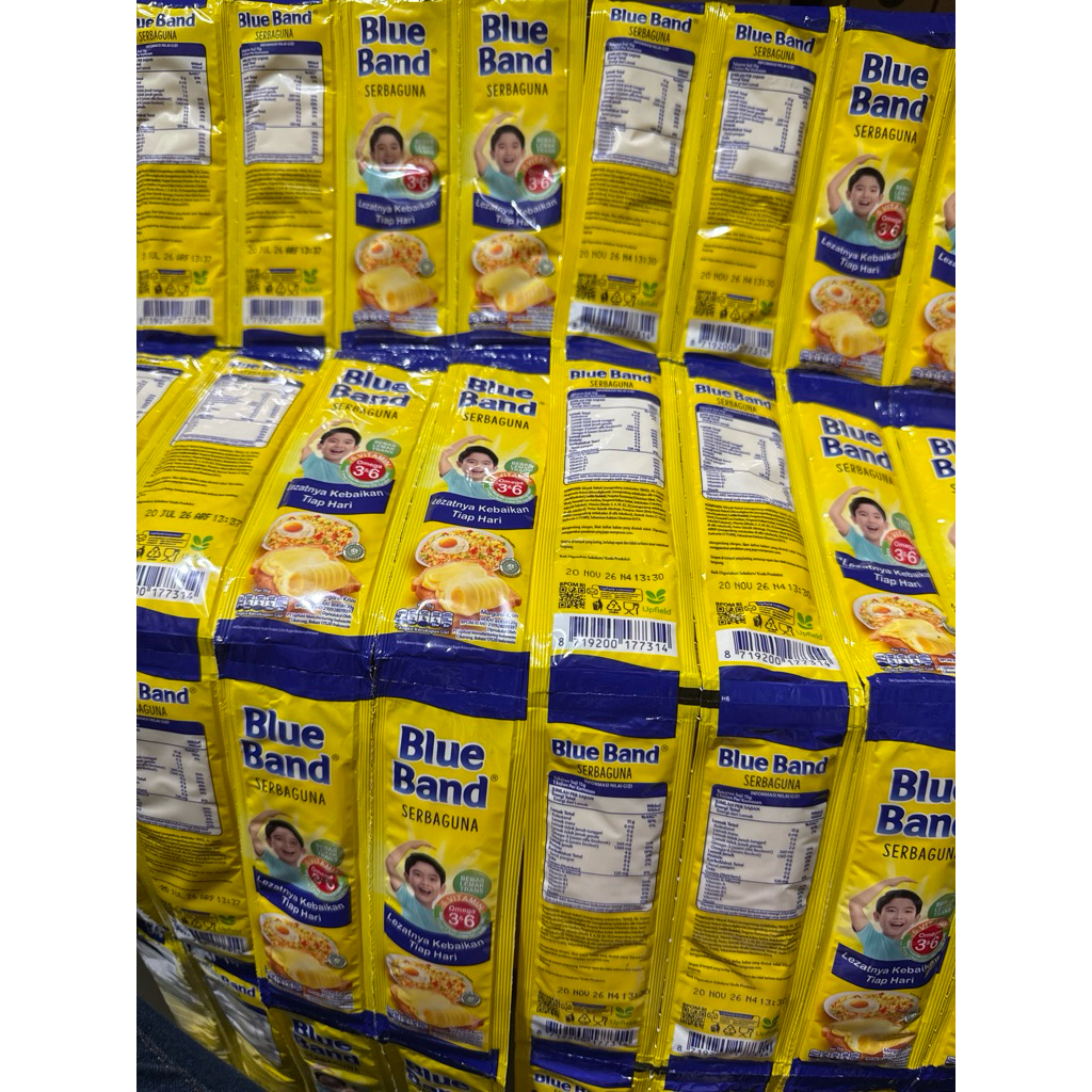 

Blue Band Serbaguna 20g x 6 Sacshet