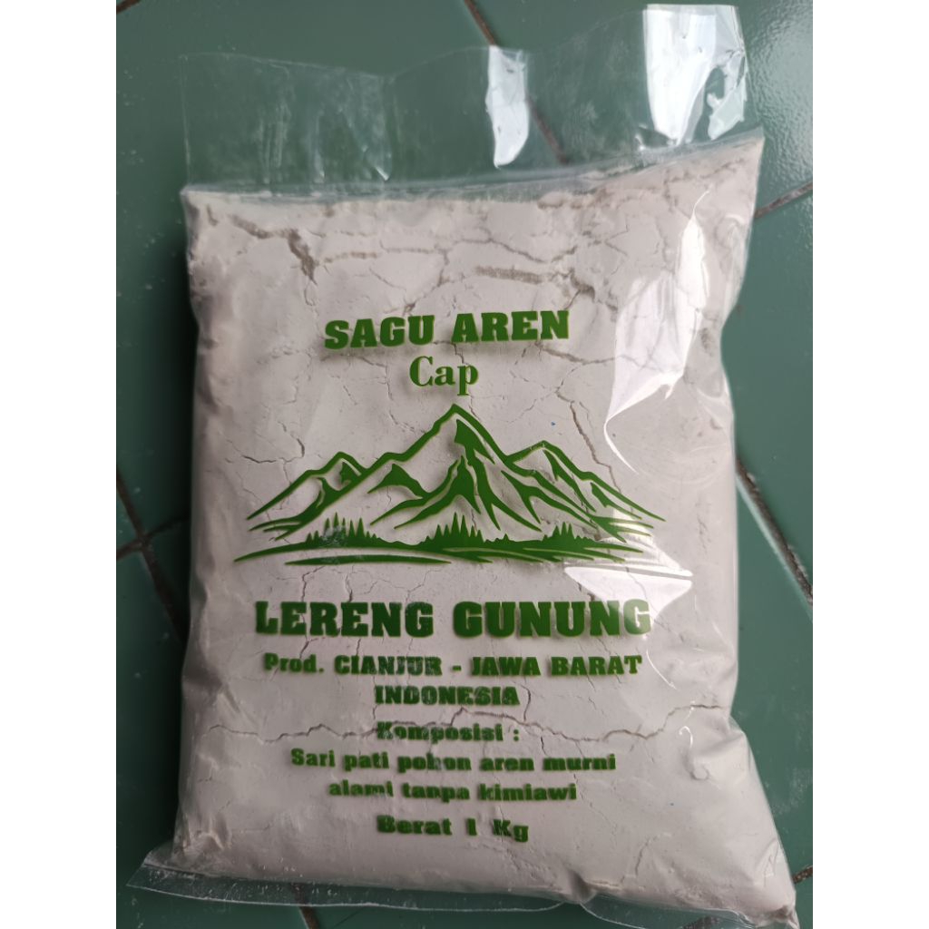 

Tepung Aren / Sagu Aren / Aci kawung 1 Kg