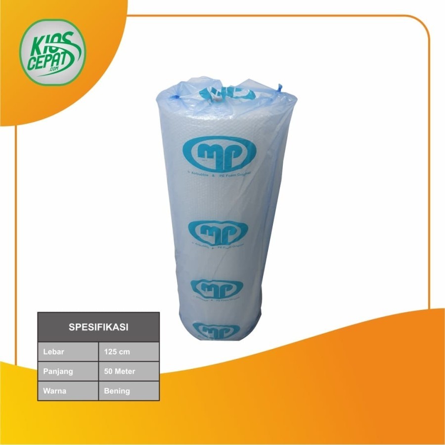

Bubble Wrap MP 50m x 125cm (Muliapack) Premium Quality