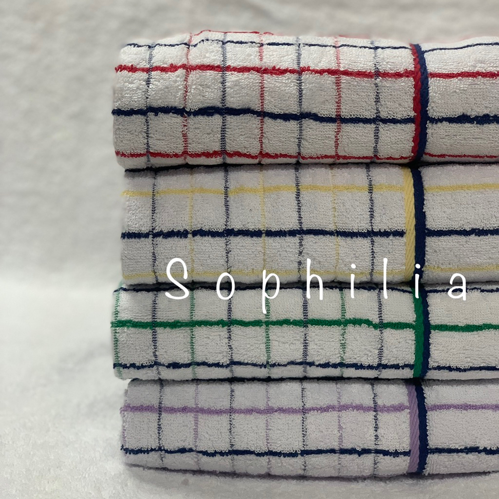 Serbet handuk kastex wafel embosse 50x50 kotak serap