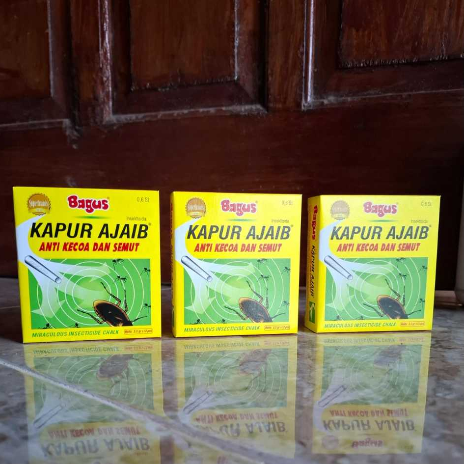 PAKET MURAH (3 PACK)  kapur semut bagus 1 PACK ISI 3.5 gr x 12 pcs
