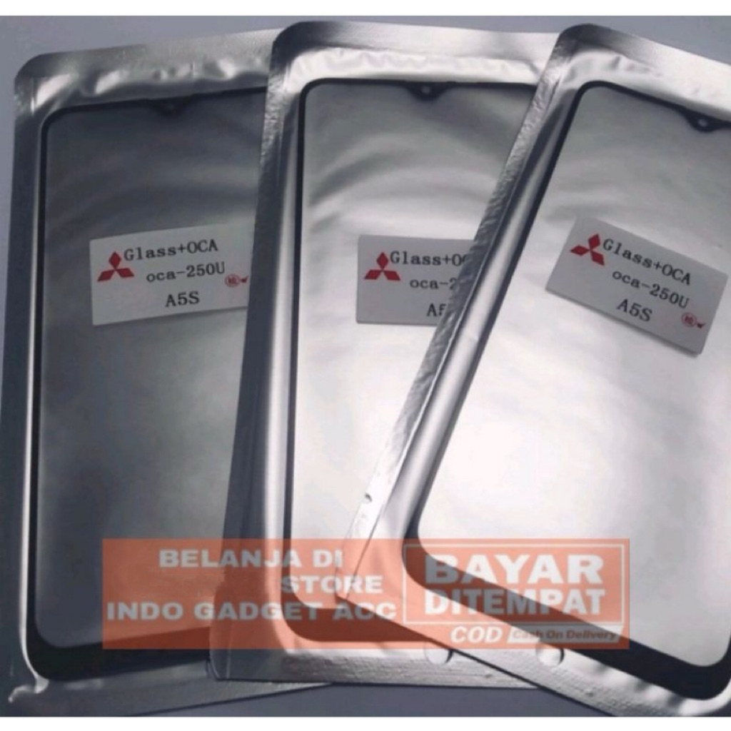 KACA LCD KACA DEPAN KACA TOUCHSCREEN OPPO A5S