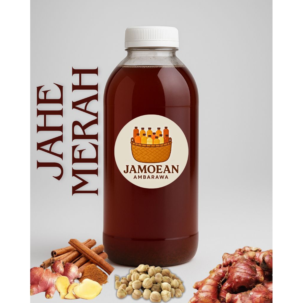 

Jamu Jahe Merah Murni | JAMOEAN Ambarawa | Jamu Tradisional