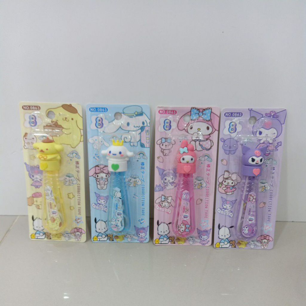 

Correction Tape Tipe X Perlengkapan Sekolah Anak