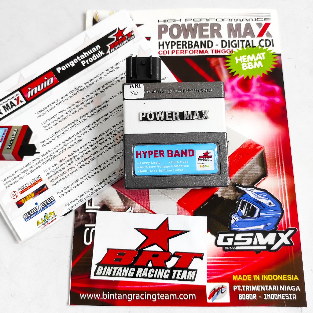 CDI BRT POWERMAX HYPERBAND JUPITER Z 110