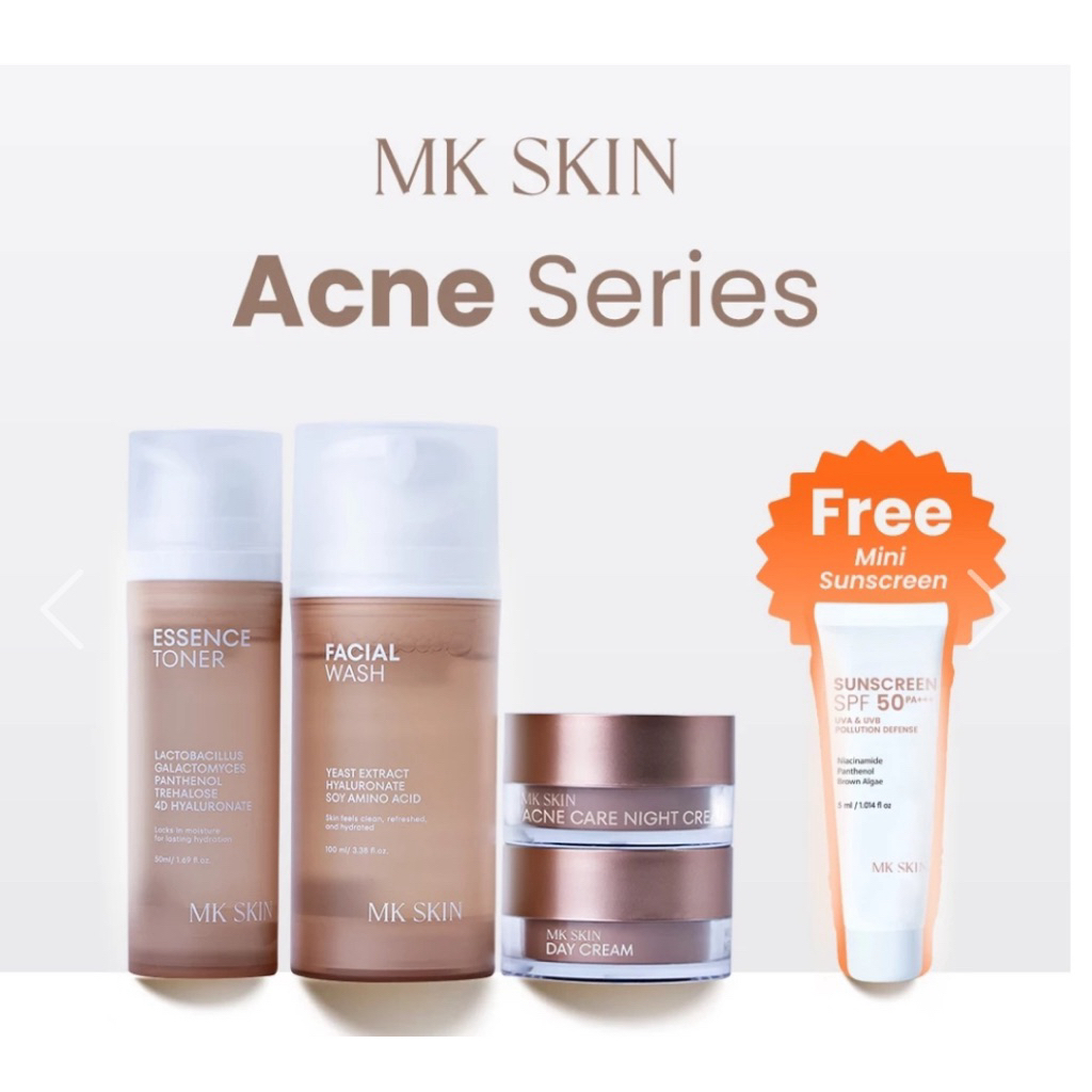 MK Skin Acne Series READY NO PO