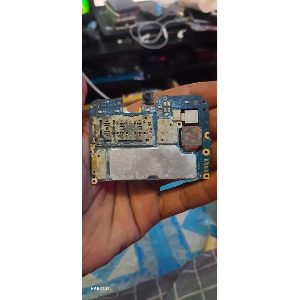 mesin samsung A03S matot bahan