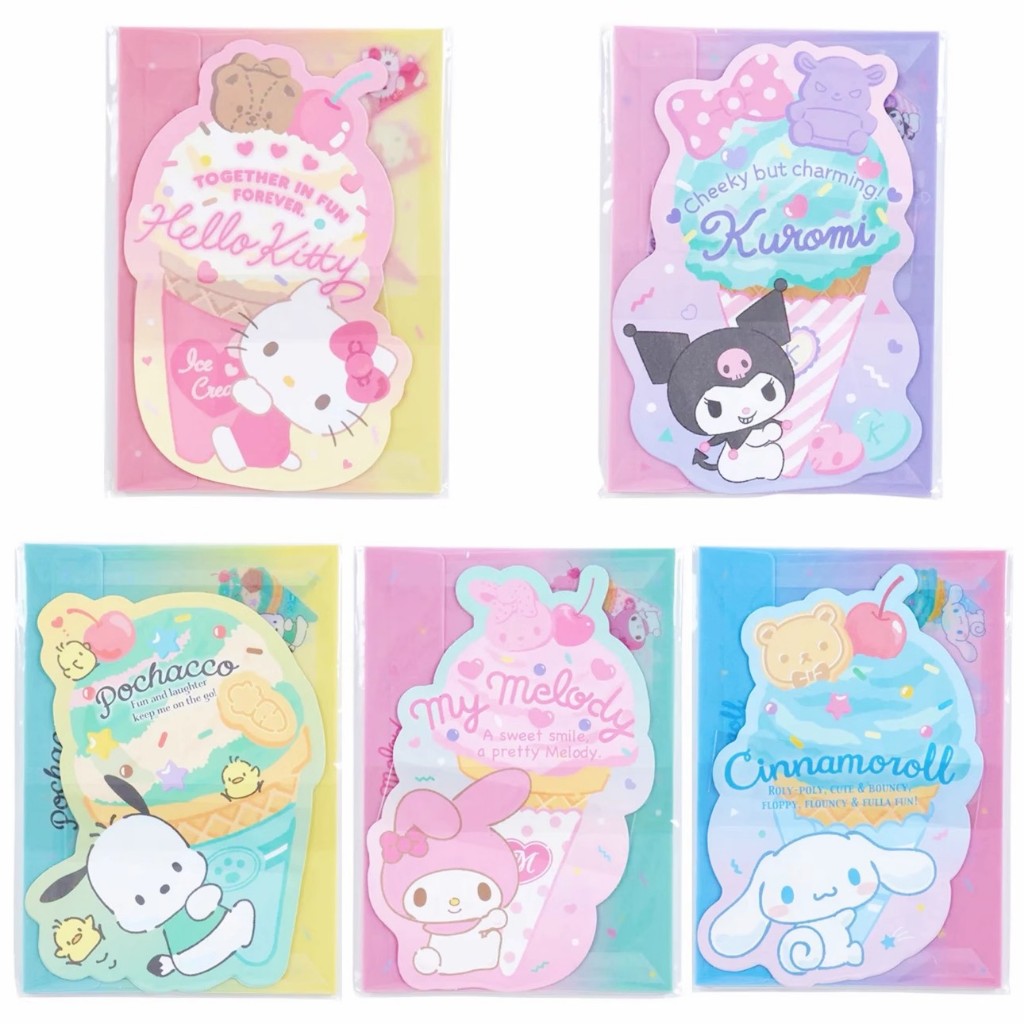 

Surat Menyurat Berbentuk Letter Set Karakter Kartun Sanrio Hello Kitty Cinnamorol Melody Lts Alat Tulis Paper Greeting Amplop Cute Unik Lucu Gift Hadiah