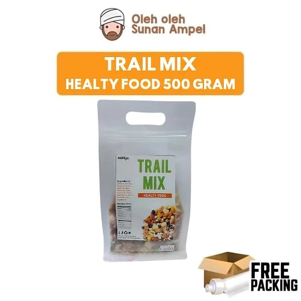 

Camilan Sehat Trail Mix 250gr Lengkap Nutrisi Sehat Sereal emberikan vitamin dan mineral.