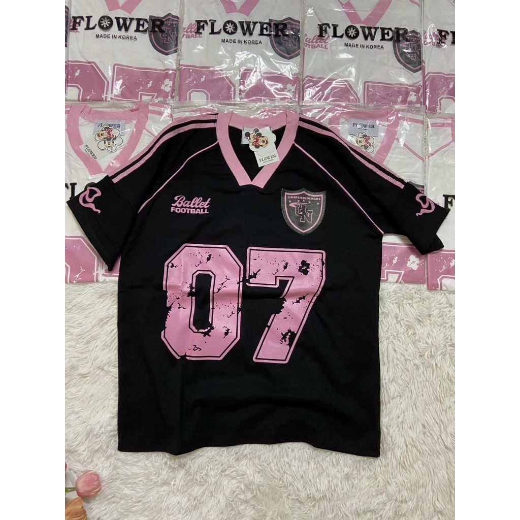 ARB7 - QEN - Kaos Baseball Angka 7