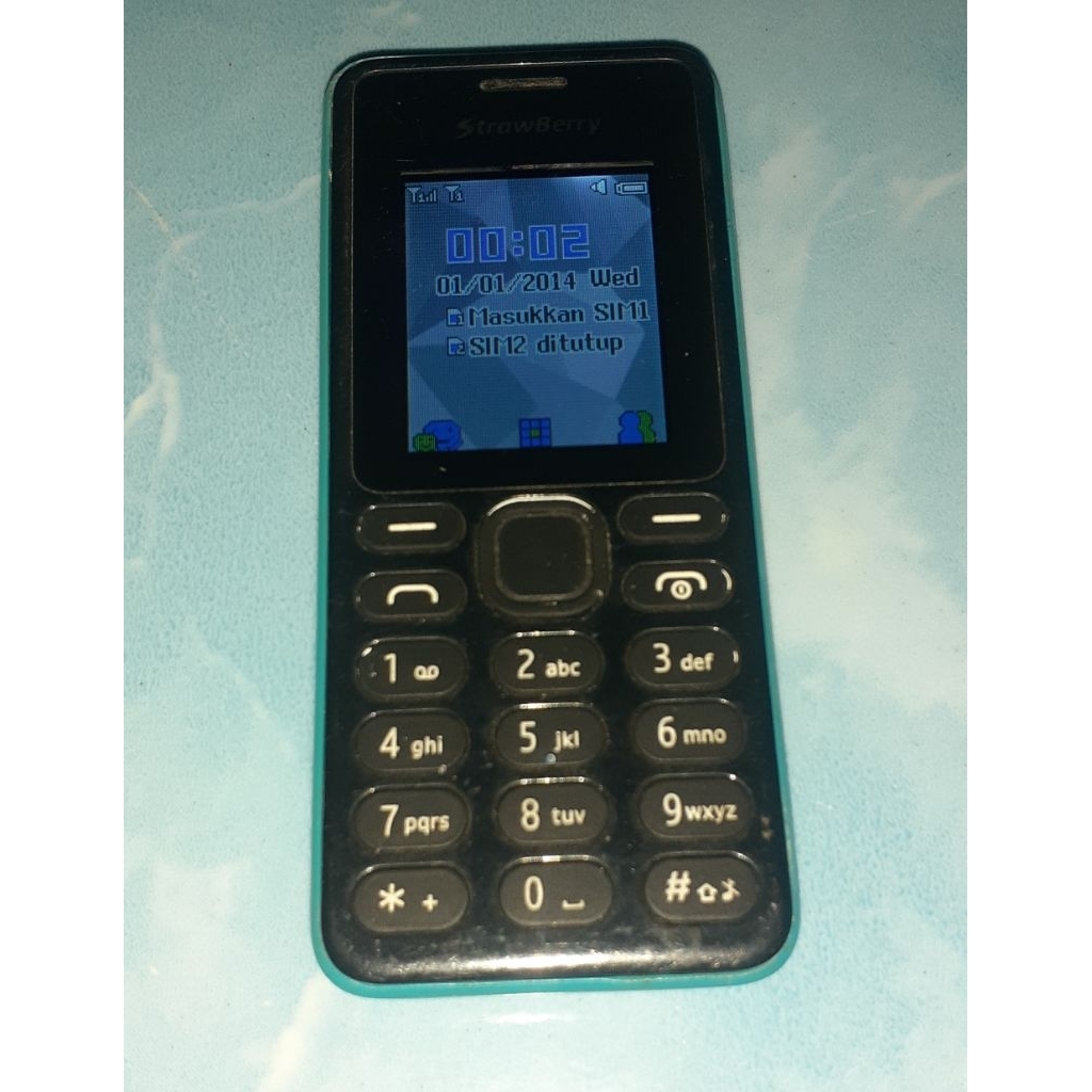 Hp Strawberry ST22 Second Normal