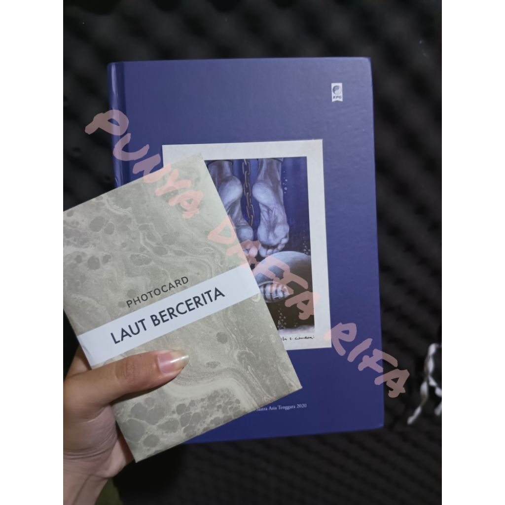 

Novel Laut bercerita
