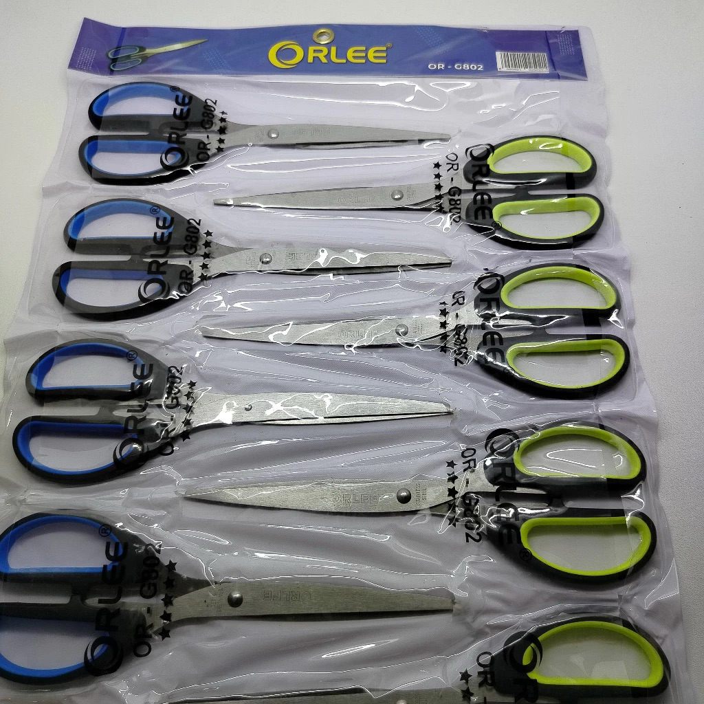 

(1LSN/12PCS) Scissors / Gunting Besar 8inch