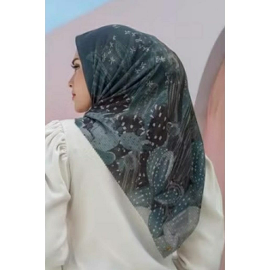 Buttonscarves Opuntia Ivy Scarf