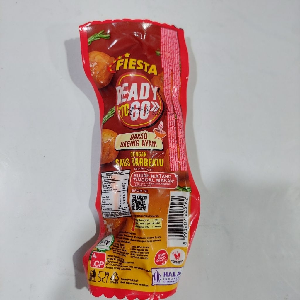 

Fiesta baso siap makan/baso fiesta