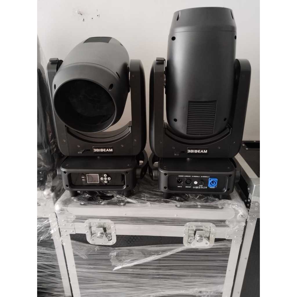 Beam 381 SPL - Moving head beam 381 watt rgb sepasang beam garansi 1 tahun