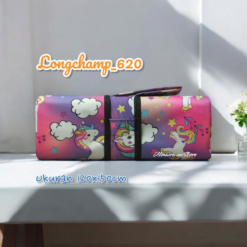 TIKAR LIPAT INDOOR OUTDOOR MICROSATIN 120x150.cm