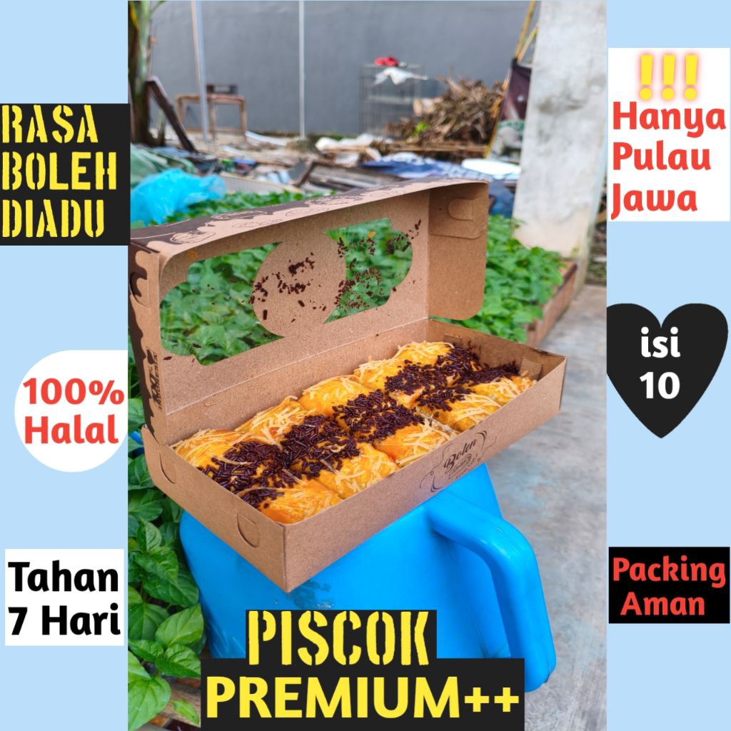 

Kue Bolen Piscok SPESIAL PREMIUM Roti Pisang Coklat Keju Bollen Cokelat