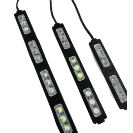 Lampu Kolong 6 Led / 9 Led / 12 Led Nyala Kedip Otomatis 12 Volt dan 24 Volt