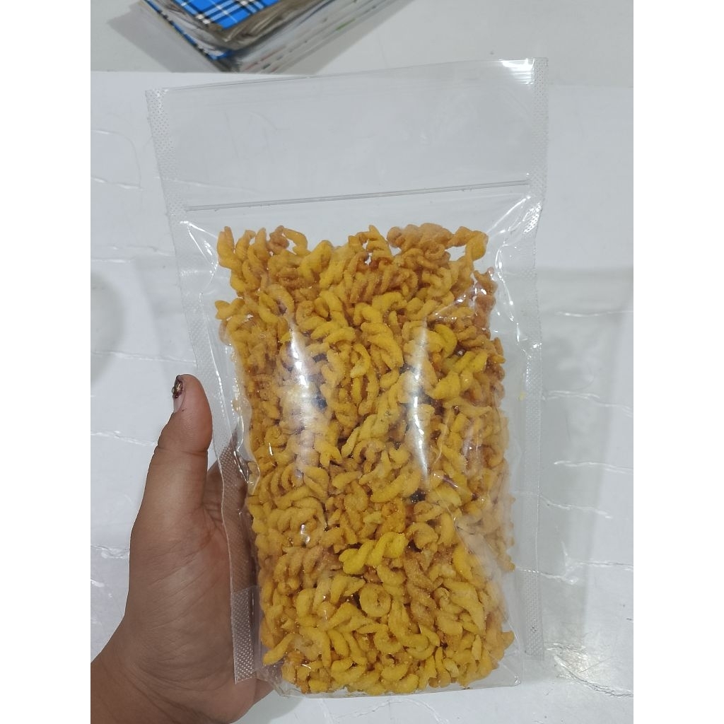 

makaroni spiral jagung bakar