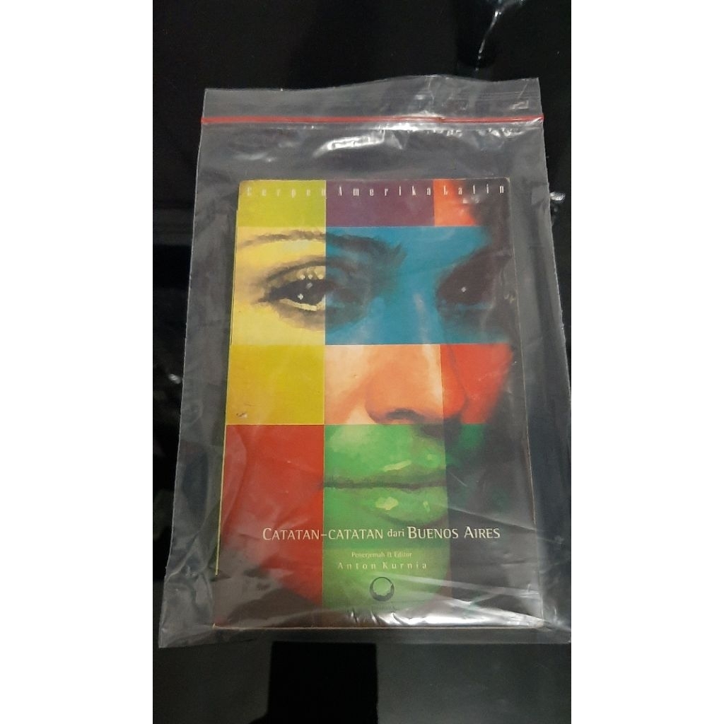 CATATAN - CATATAN DARI BUENOS AIRES - ANTON KURNIA