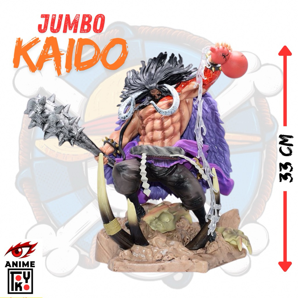Action Figure Kaido bawa air