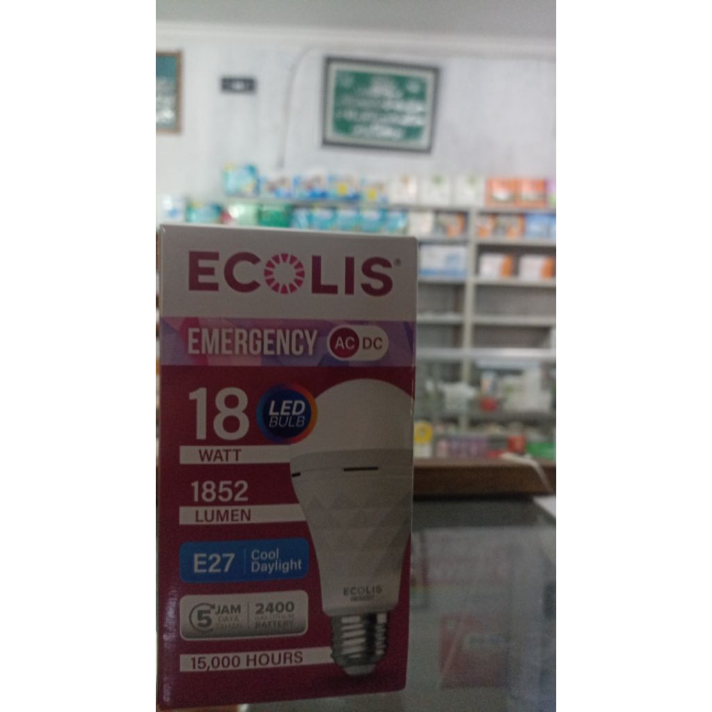 Emergency ECOLIS 18 Watt