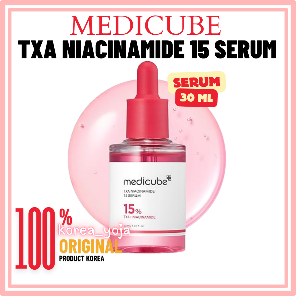 Medicube Serum 30ml [ EXP 2027 ] Medicube TXA NIACINAMIDE 15 SERUM 15% TXA + NIACINAMIDE